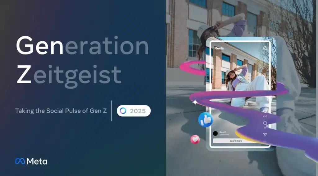 Strategie per la Gen Z Il report di Meta