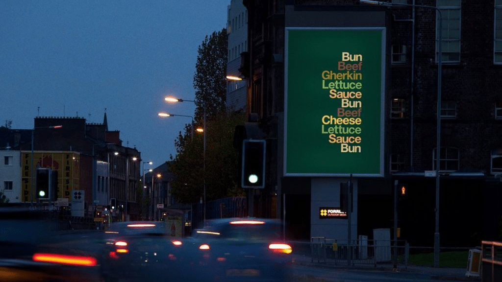 mc donald's adv