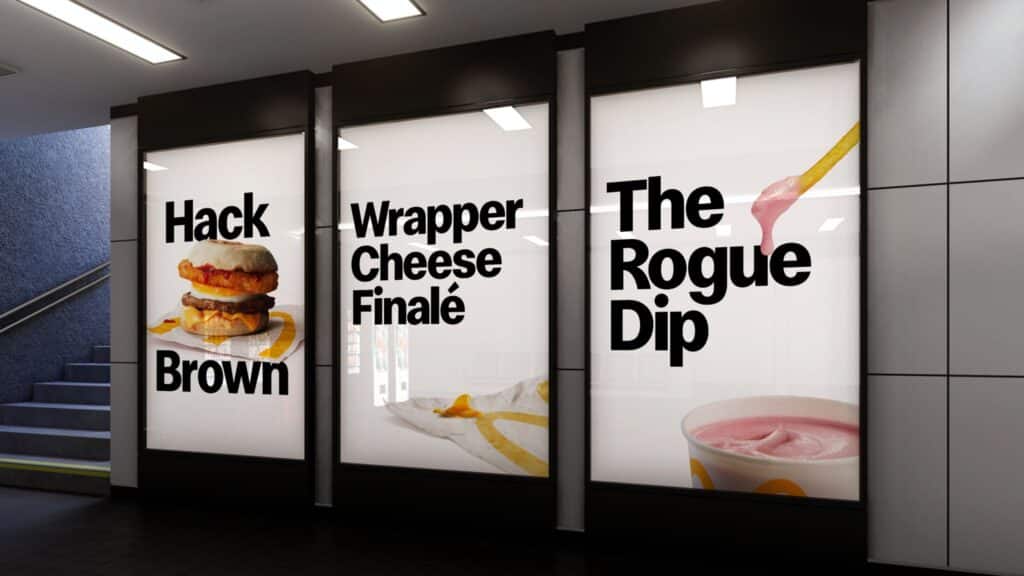 Only at McDonald's