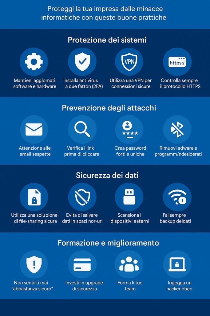 consigli di cybersecurity