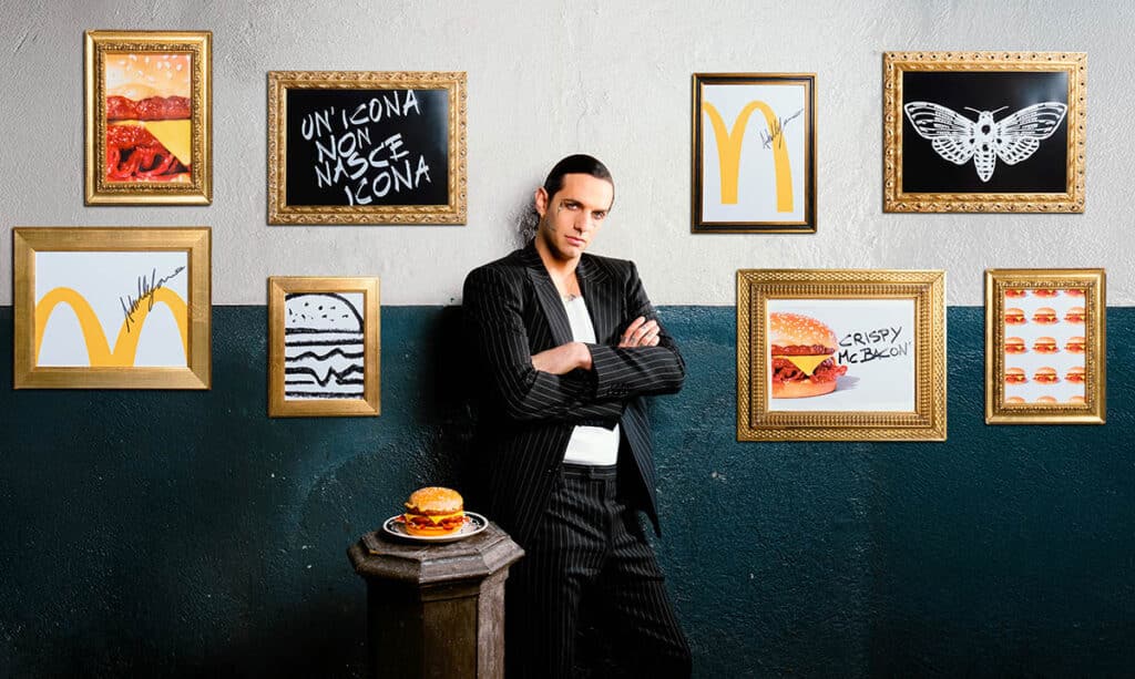 Campagna McDonald's Achille Lauro