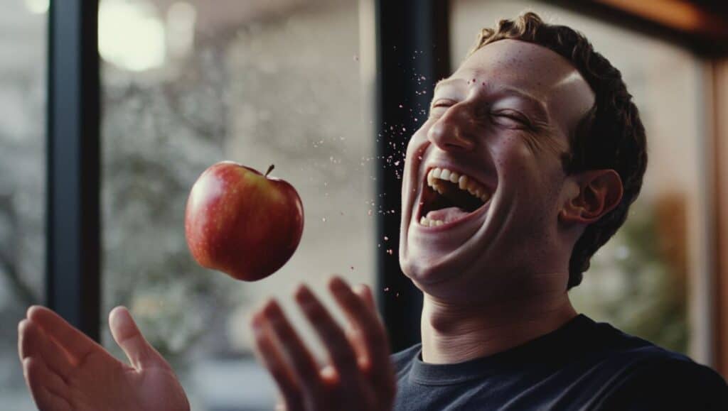 meta blocca apple intelligence