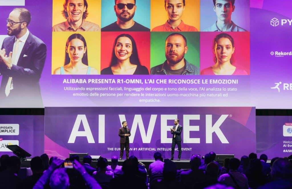 AI Week 2025 numeri e partecipanti di questa edizione