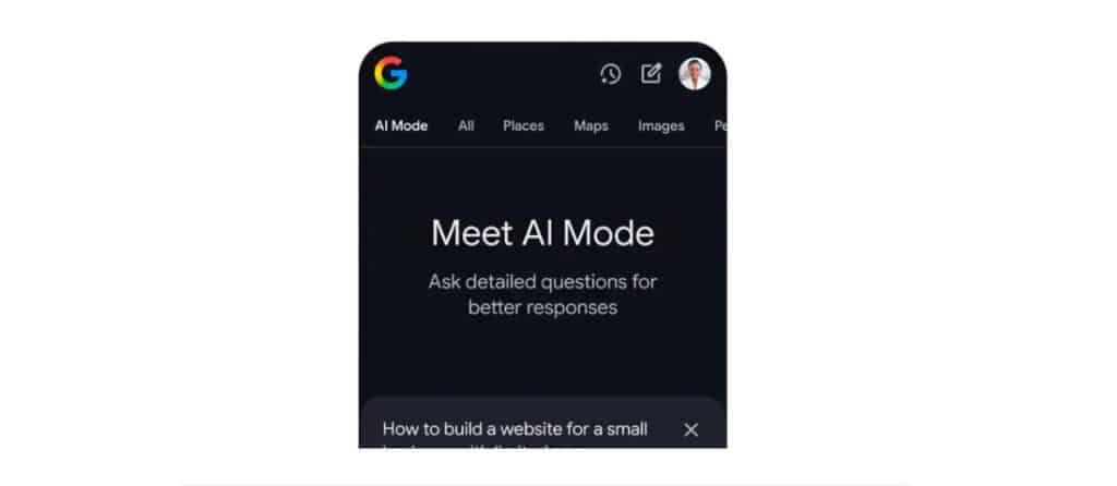 Google AI ads