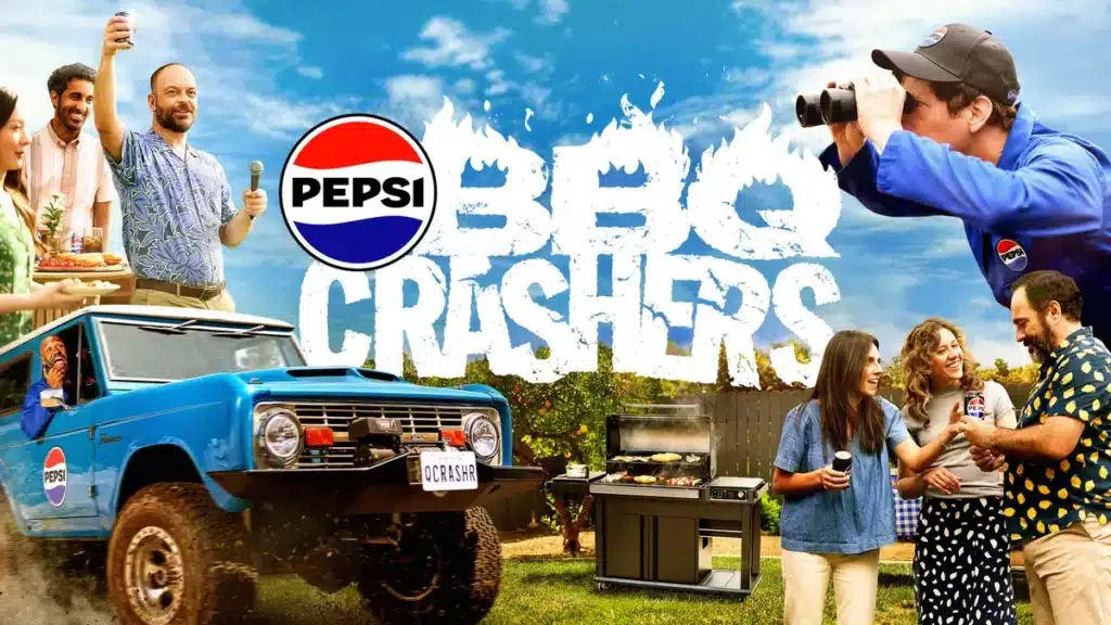 Grilling Deserves Pepsi