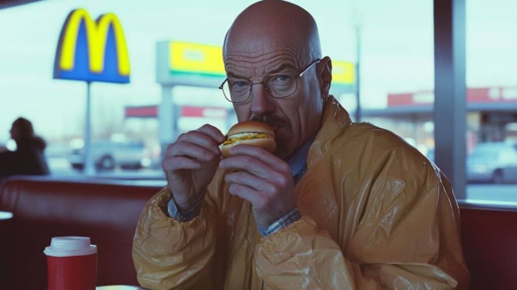 McDonalds breaking Bad