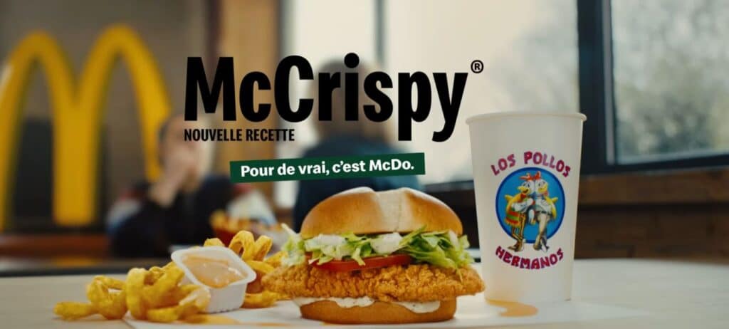 McDonalds breaking Bad - mcCrispy