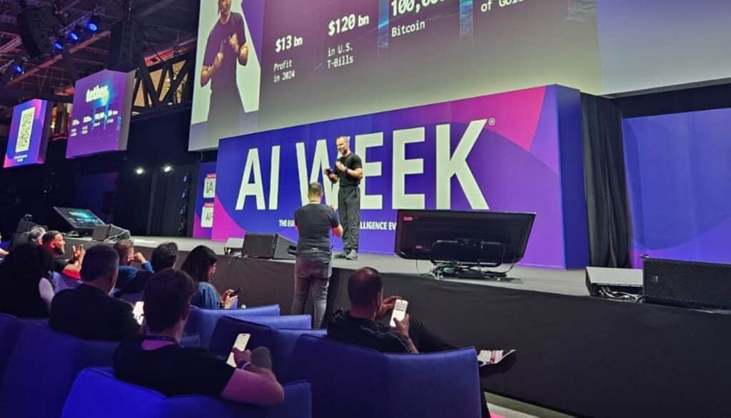 Paolo Ardoino ad AI Week