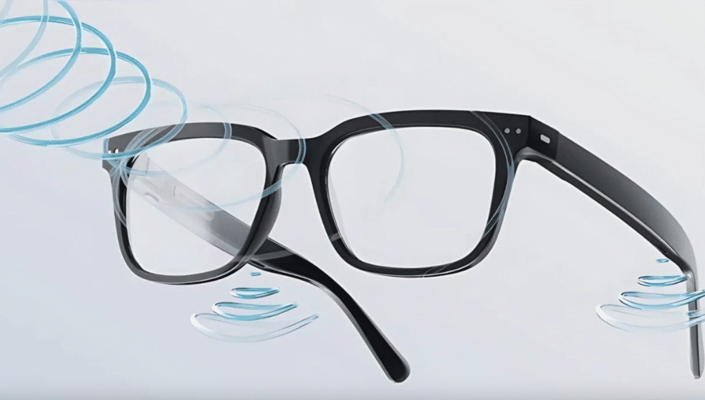 Nuance audio glasses