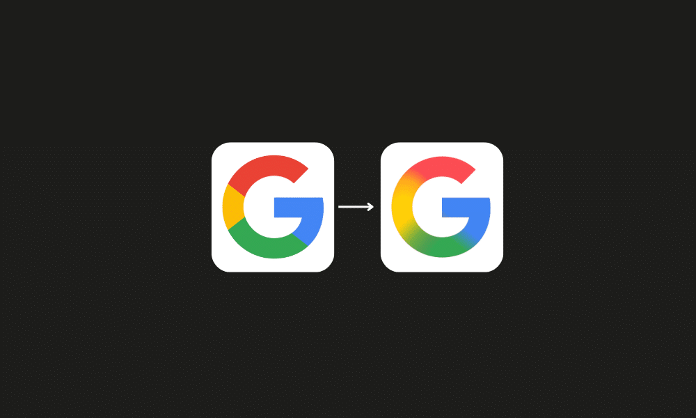 Nuovo Logo Google
