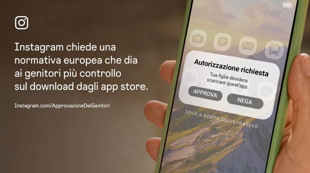 campagna di Meta per la verifica dell'età su instagram - image 02