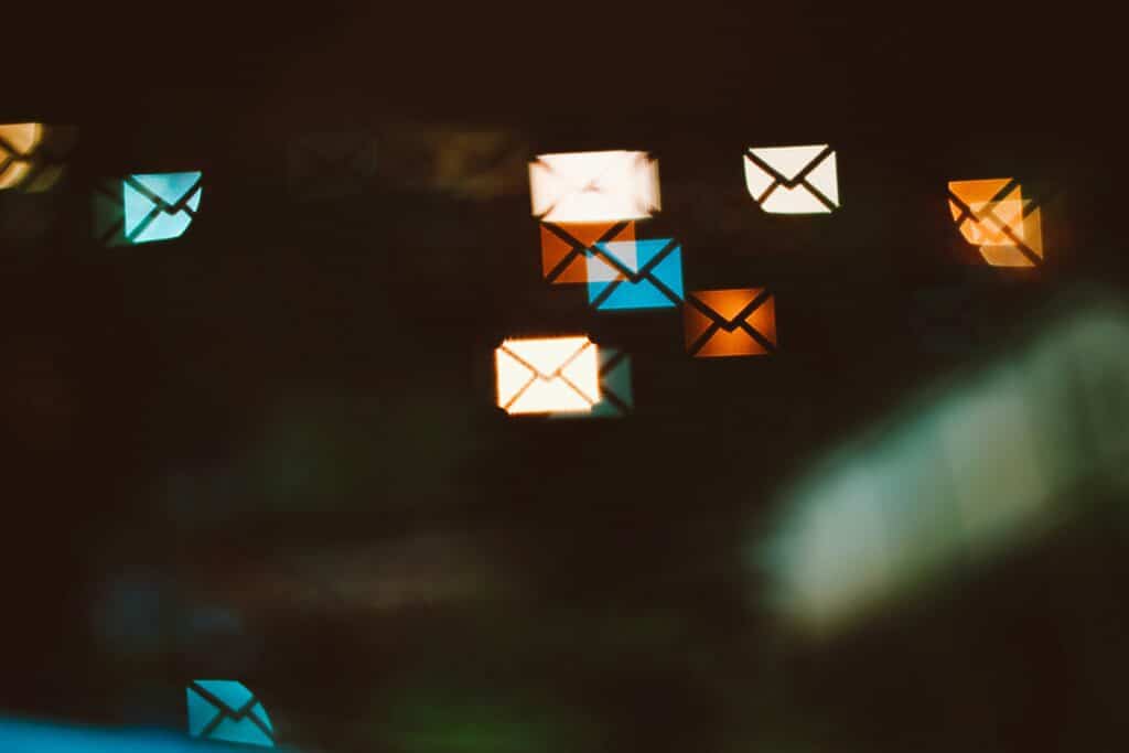 e-mail di follow-up