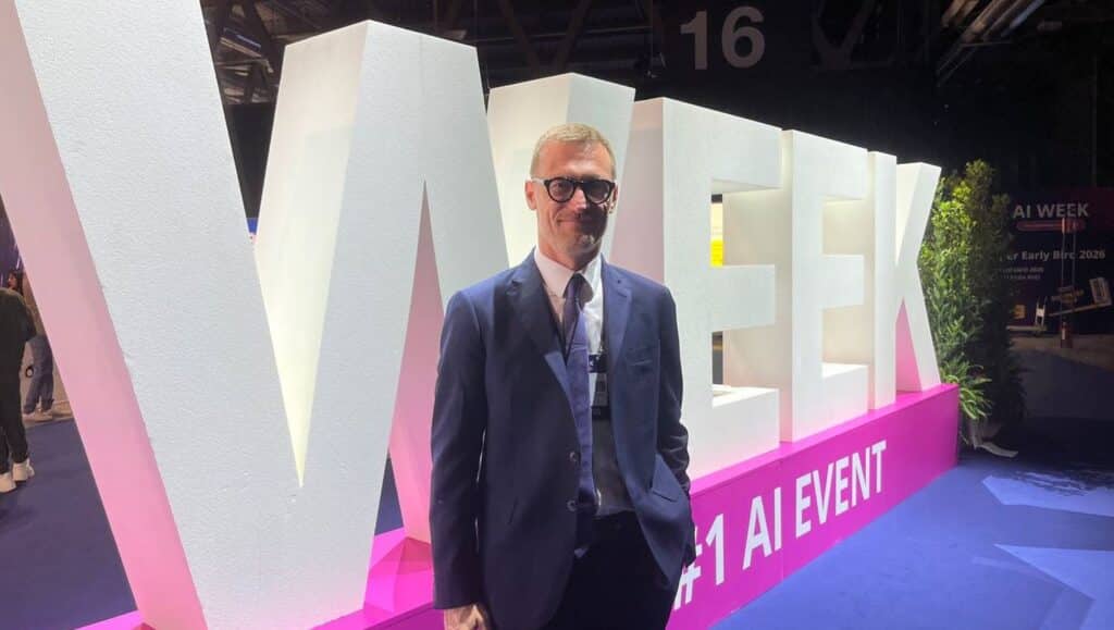 giuseppe santonato EY ad AI Week