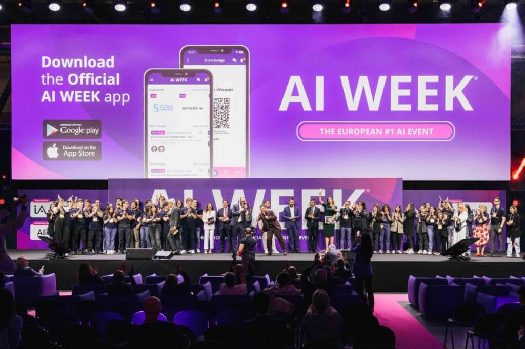i numeri dell'edizione 2025 di ai week