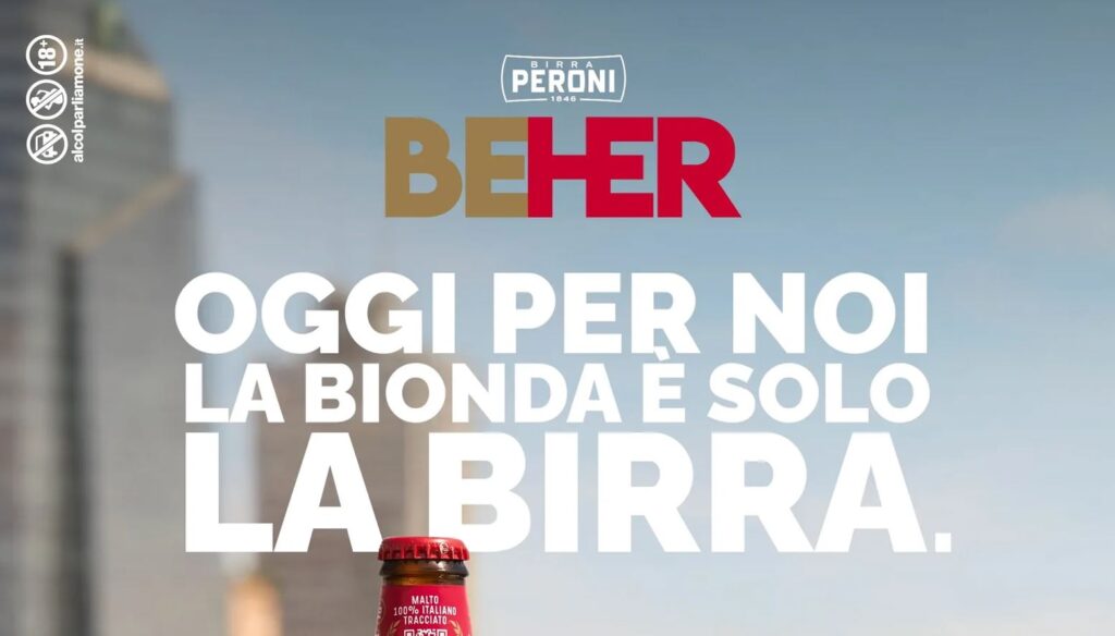 peroni beher