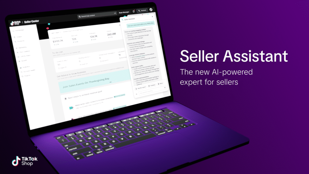 tiktok seller assistant