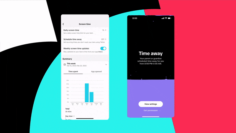 time away tiktok