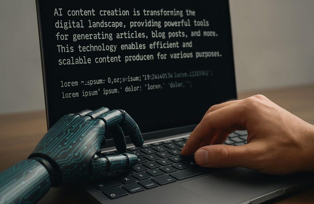 AI Content Creation - come rivoluzionare la creazione di contenuti con l'Intelligenza Artificiale