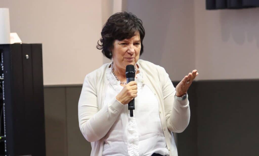 Alessandra Marzari_presidente Consorzio Vero Volley