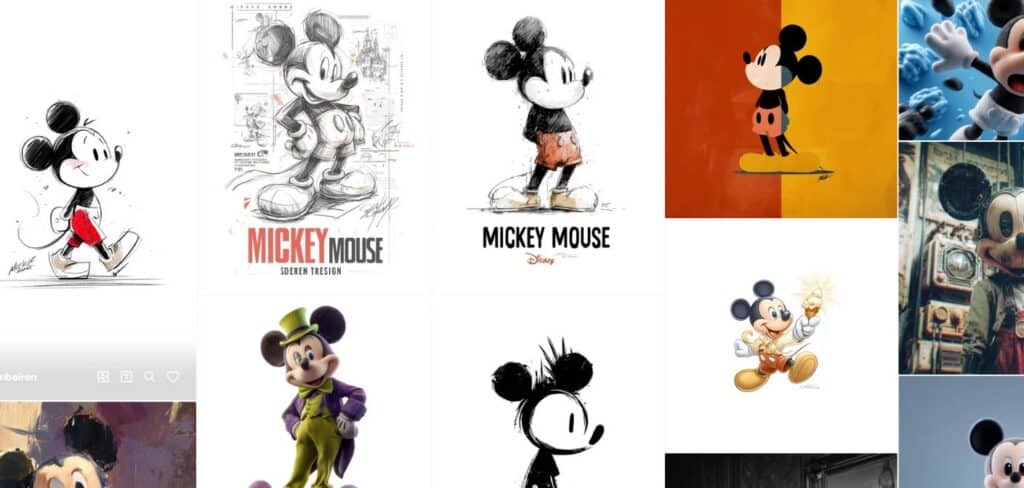 Disney fa causa a Midjourney per violazione del copyright - 2