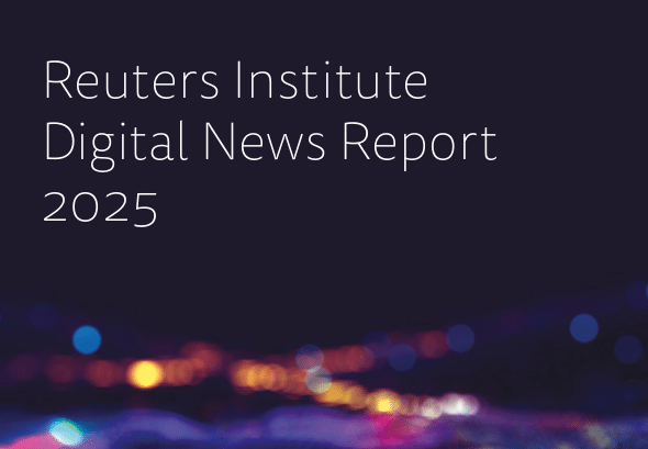 Digital News Report 2025