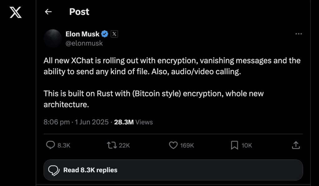 xChat