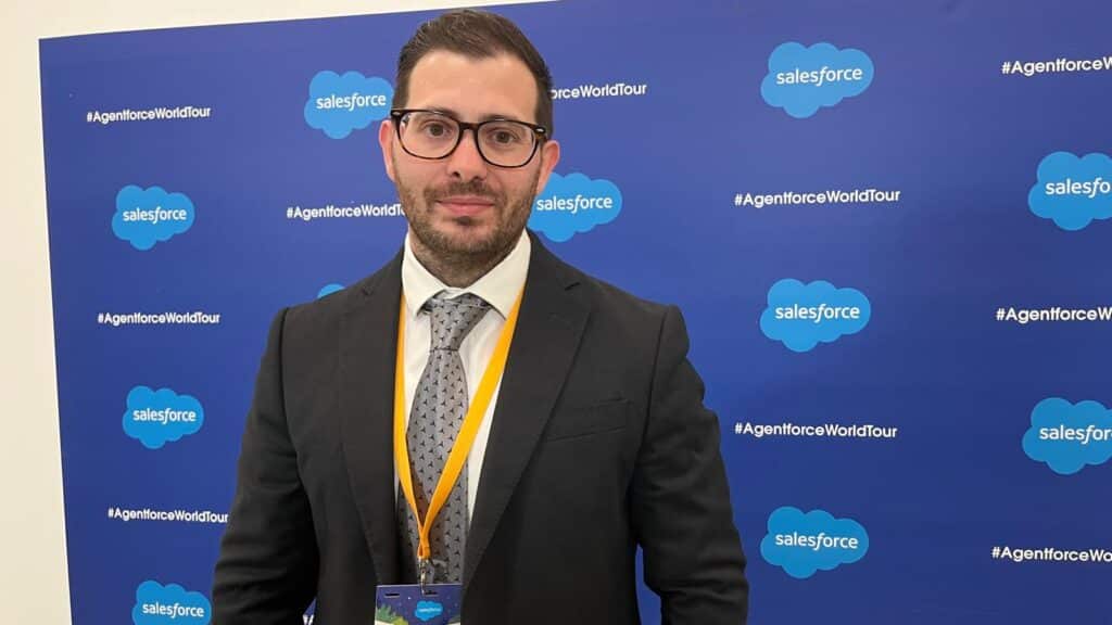 Giuseppe Battipaglia, Head of Salesforce Delivery di Vodafone