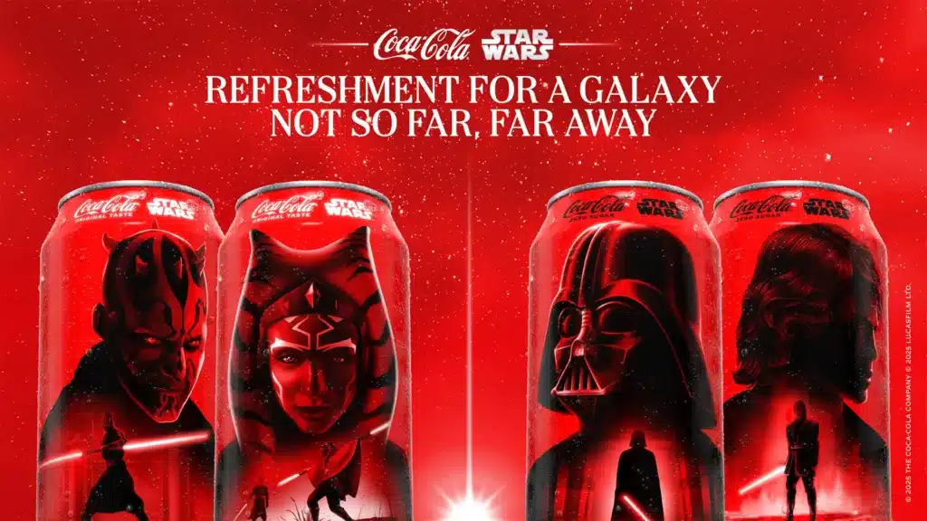campagna Star Wars e Coca-Cola
