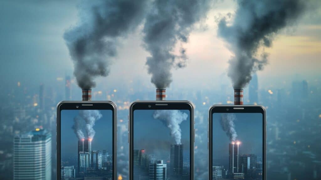 misurare le emissioni su tiktok delle campagne