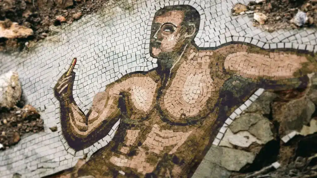 mosaico di McDonald’s a roma