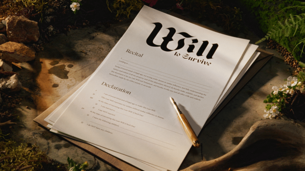 A will to survive WWF