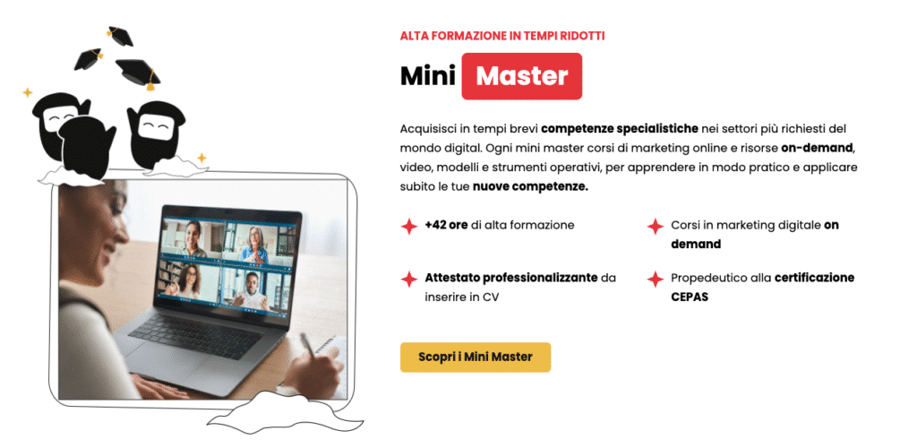 alta formazione Mini Master
