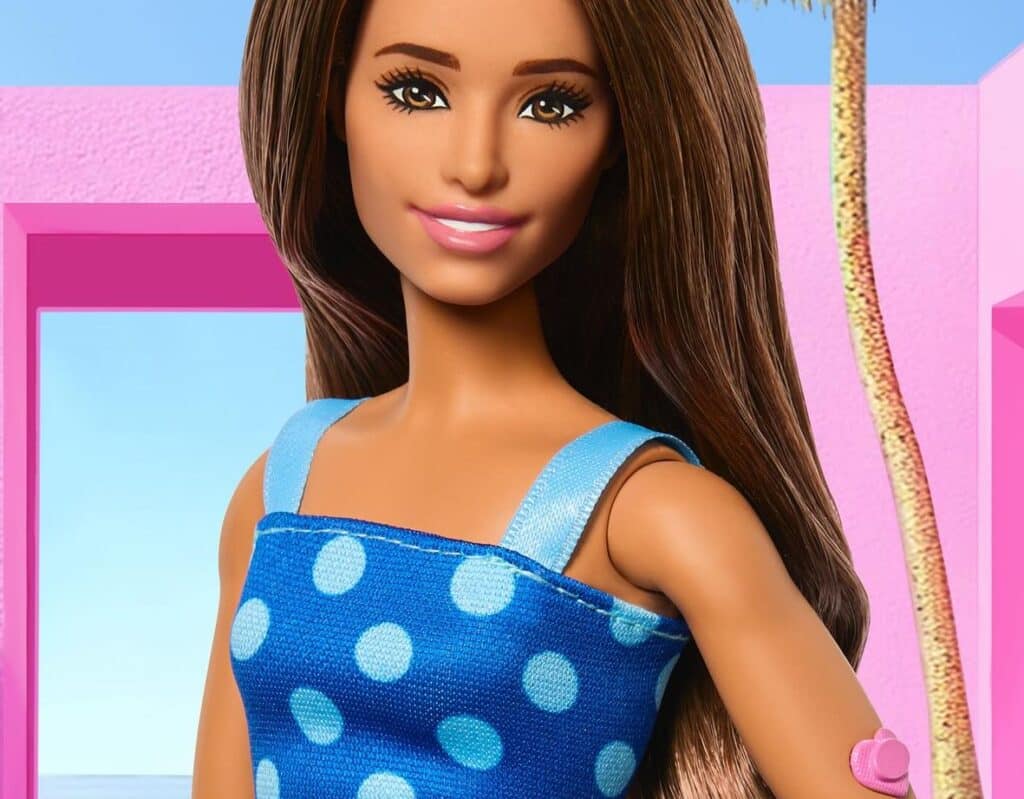 Barbie con diabete