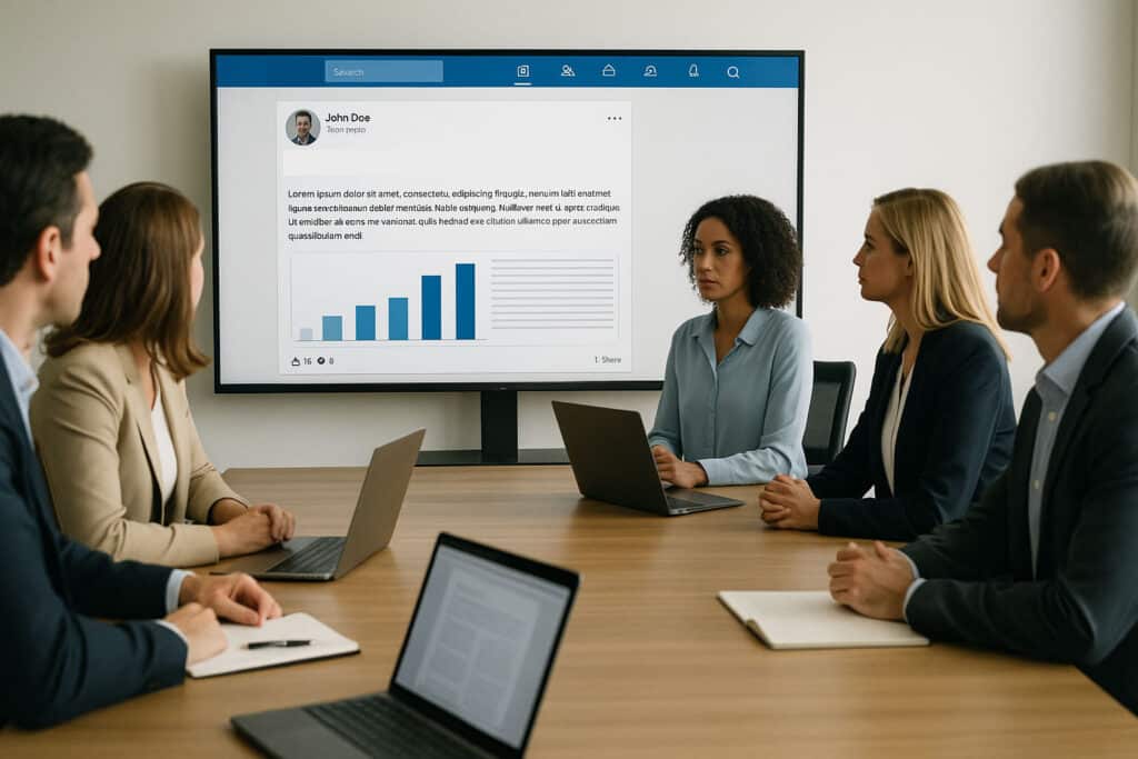 Come raggiungere i buyer B2B su LinkedIn con contenuti di Thought leadership