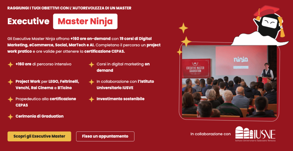 Executive Master Ninja