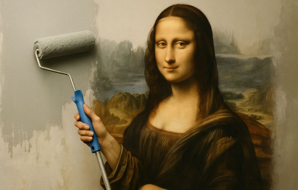 Concorso sulla Gioconda per il rinnovo del Louvre