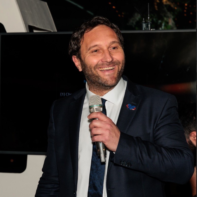 Gianpaolo Martire, Responsabile Marketing del Vero Volley