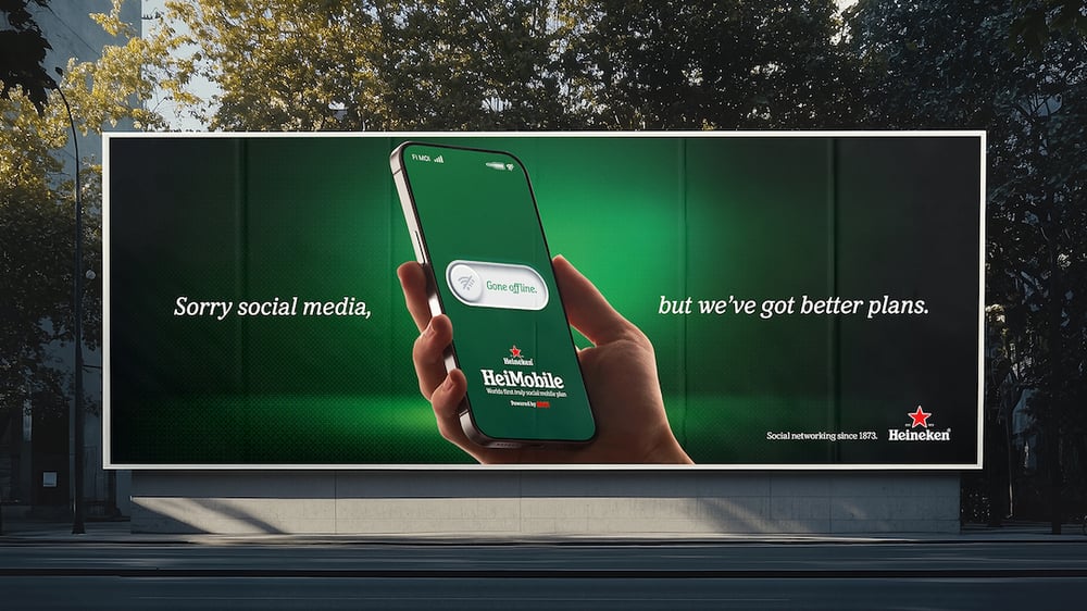 Heineken-Mobile-Plan-HeiMobile-Finland-Heineken lancia un piano telefonico che ti premia se ti disconnetti - heinekn digital detox
