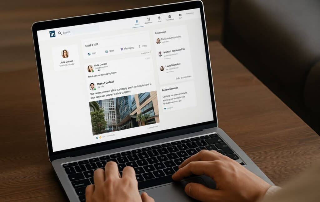 LinkedIn aggiorna l’algoritmo, rivede l’uso degli hashtag e annuncia nuove funzioni AI