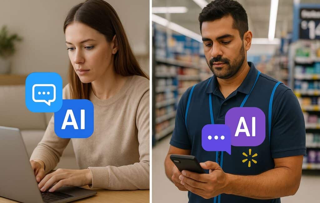 ai super agent di walmart