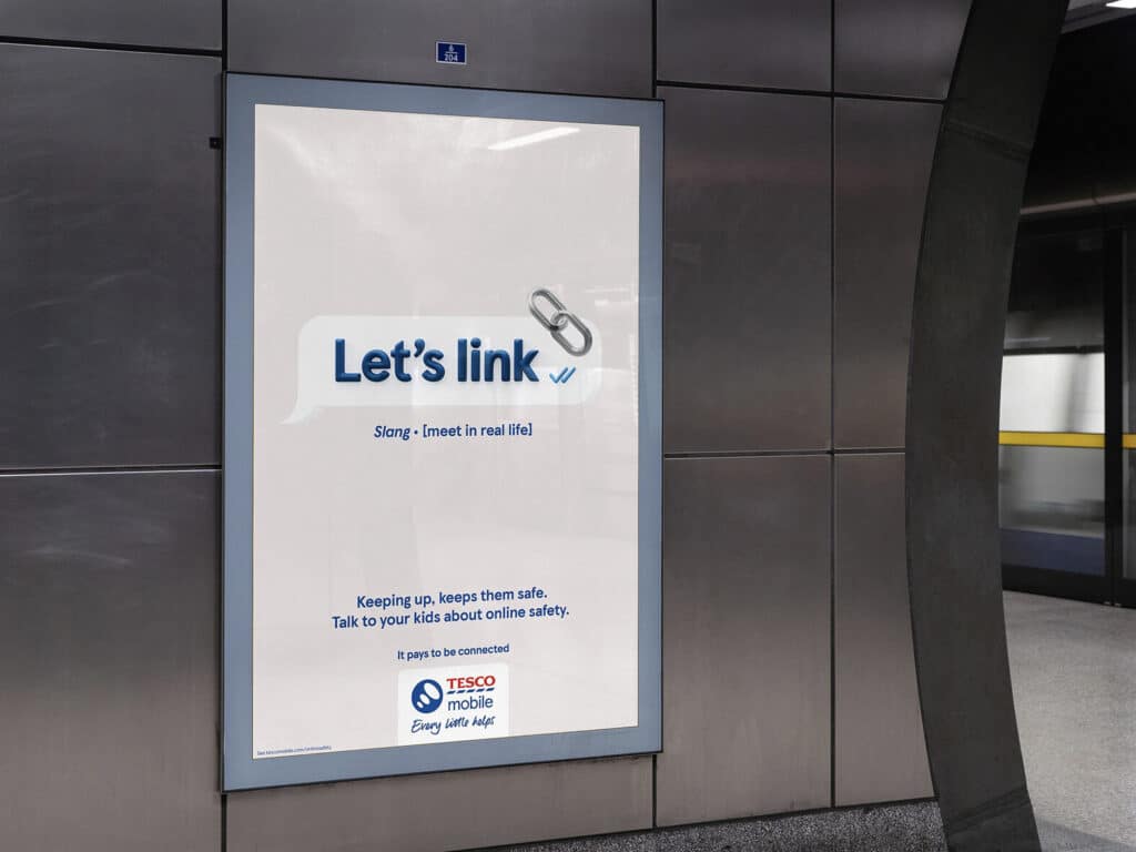 campagna Tesco sicurezza online 2