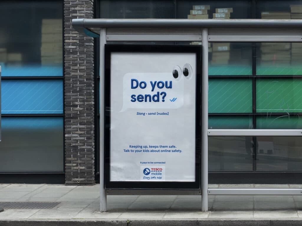 campagna Tesco sicurezza online 3