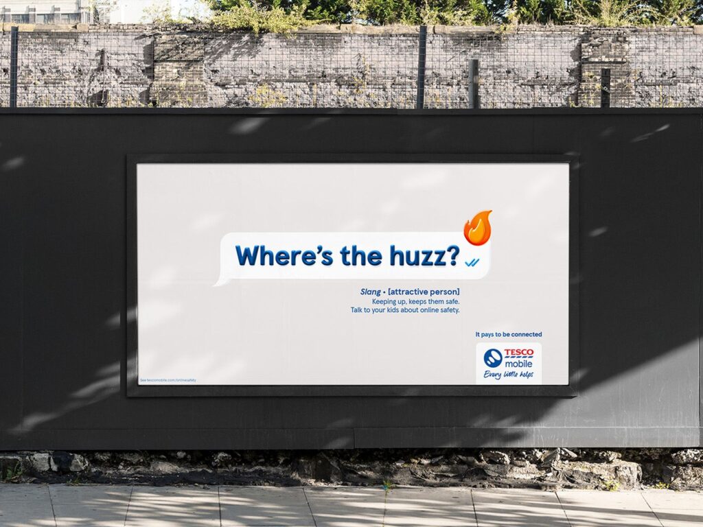 campagna Tesco sicurezza online 4
