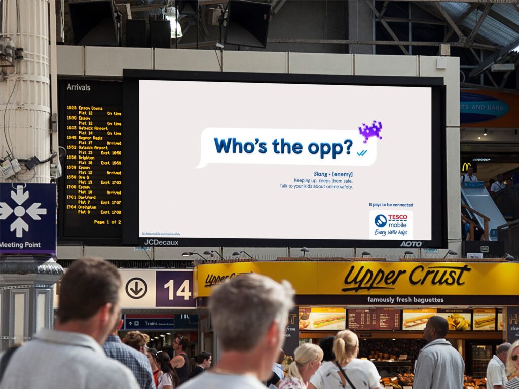 campagna Tesco sicurezza online 6