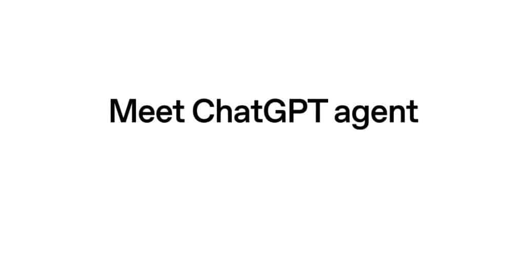chatgpt Agent presentazione dell'agente ai di openai