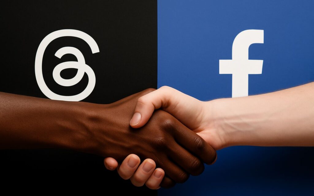 come accedere a Threads con Facebook