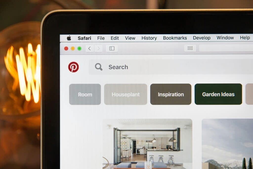 come si usa Pinterest