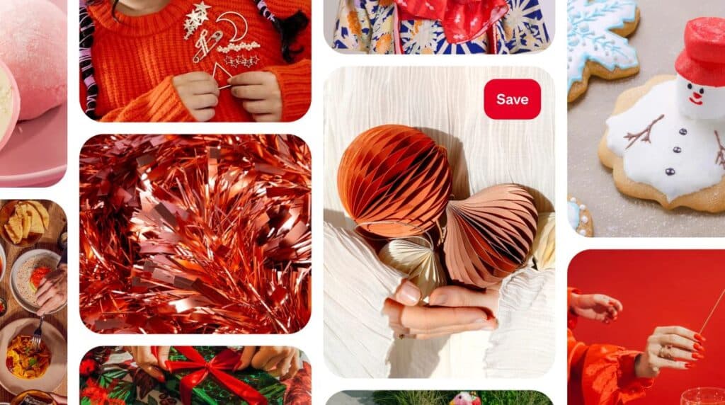 guida di pinterest per il marketing natalizio