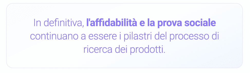 social proof negli acquisti online