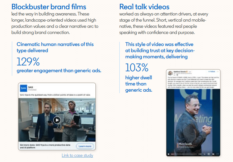 consigli video LinkedIn